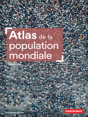 cover image of Atlas de la population mondiale